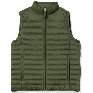 Gilets pour hommes Vêtements d'extérieur Léger Imperméable Coupe-vent Golf Voyage Extérieur Gilets Softshell Gilet Veste sans manches - Product Image 1