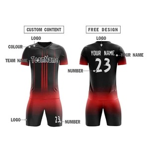 Bas quantité minimale de commande Pro Personnaliser Uniformes De Football Concevez Votre Propre Logo Chemise Football Vêtements De Sport Maillot De Football pour votre équipe sports de plein air - Product Image 3