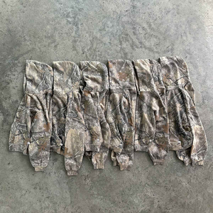 Sweat à capuche professionnel personnalisé OEM pour homme, camouflage de chasse automnal, 100 % coton, impression numérique, écologique, respirant, personnalisable - Product Image 6