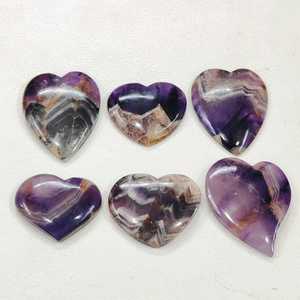 Lote de cabujón de amatista de la mejor calidad, 6 piezas, 30 a 35 MM de largo, piedras preciosas sueltas para hacer joyas, regalo de San Valentín para ella - Product Image 2