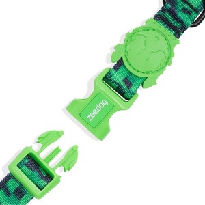 Glitch Collar 410 Fashionable Simple Cat <b>Pet</b> Collar with Solid Pattern Durable & Soft <b>Leash</b> Carto - Product Image 2