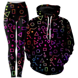 2025 survêtements imprimés à la mode ensembles graphiques audacieux commandes en gros OEM/ODM bienvenue - Product Image 1