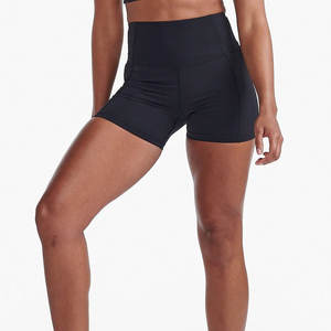 กางเกงขาสั้นรัดกล้ามเนื้อเอวสูงสำหรับผู้หญิงกางเกงขาสั้นสำหรับใส่เล่นโยคะฟิตเนสวิ่งออกกำลังกายเล่นยิมใส่สบายมาใหม่ฤดูร้อน - Product Image 1