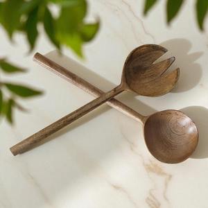 Handcrafted Acacia Wood Spice <b>Box</b> with 16 Compartments and Spoon for <b>Kitchen</b> <b>Storage</b> Organization Rustic Decoration - Product Image 2