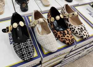 ZAPATOS DE BAILARINA DAILY DE TACÓN CLÁSICO DE MUJER CON PIEDRAS BRILLANTES 1 CM 36-40 Hecho en Turkiye - Product Image 3