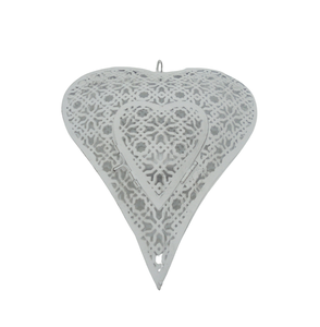 Nouveau fer décoratif suspendu T Lite support blanc avec cuivre Anti utilisation pour salon et décoration de noël à la main - Product Image 6