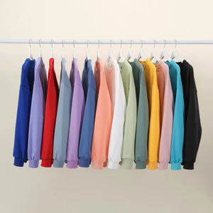 เสื้อสเวตเชิ้ตผ้าฟลีซเนื้อนุ่มสำหรับฤดูหนาว สไตล์สตรีทแฟชั่น ผลิตจำนวนมากแบบ OEM ขายส่ง - Product Image 2