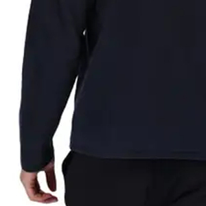 Sweat-shirt pour homme à coupe décontractée, manches longues, tissu respirant et réglable, col rabattu, service OEM, prix de gros - Product Image 6