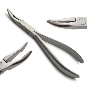 Alicate Manual Weingart para Ortodoncia Dental, instrumento de laboratorio ortopédico, aparatos ortopédicos para doblar alambre, colocación, herramienta de Metal de acero reutilizable duradera - Product Image 1