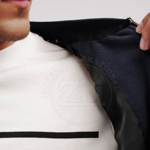 Latest Style Men's Winter Polar Fleece Jacket <b>Stand</b> Collar Front Logo Wholesale Best Grade Windproof Breathable Eco-Friendly - Product Image 4