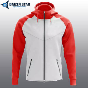 Sudaderas con Cremallera para Hombre, 100% Algodón, Felpa, Corte Regular, Ropa Casual de Invierno, Servicio OEM, 500 Gramos, Ecológicas - Product Image 2