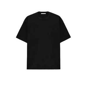 Camiseta extragrande de algodón para Mujer | tejido suave transpirable de patrón sólido adecuado para un estilo de vida diario relajado - Product Image 4