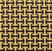 Tissu en taffetas jaune Vectran ignifuge, anti-traction, léger, sergé uni pour coque de yacht, accessoires d'extérieur, housse de bagage