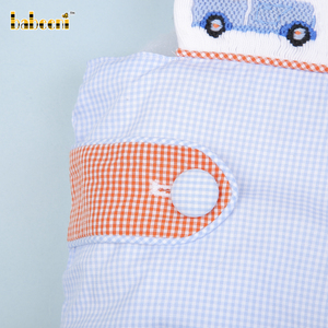 Conjunto de Ropa de Invierno para Bebé Niño, Marca Keli Bear, Diseño de Lujo con Bordado a Mano, Pantalones Largos, Cierre de Botones, Tela Estampada, Certificación OEKO-TEX - Product Image 5