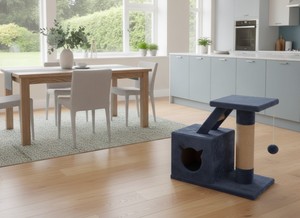 เสาข่วนเล็บคุณภาพสูง Amistar Sea Breeze สำหรับแมวทุกสายพันธุ์และทุกขนาด - Product Image 5