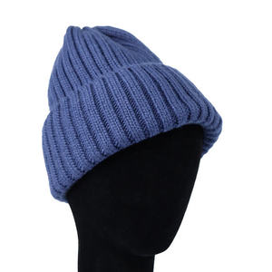 Nuevo invierno cálido 2024 sombrero gorras patrón de punto Casual Beanie sombreros para hombres Color sólido Beanie gorras - Product Image 4