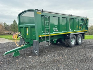 Remolque de Grano Hidráulico de Acero Reforzado Bailey con Capacidad de Carga Superior a 30000 kg para Uso Agrícola Fuera de Carretera - Product Image 5