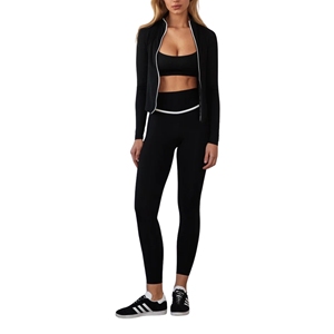 Soutien-gorge de sport sexy pour femmes grandes tailles, décolleté plongeant, fines bretelles réglables, push-up sans armatures, respirant, pour yoga et pilates - Product Image 4