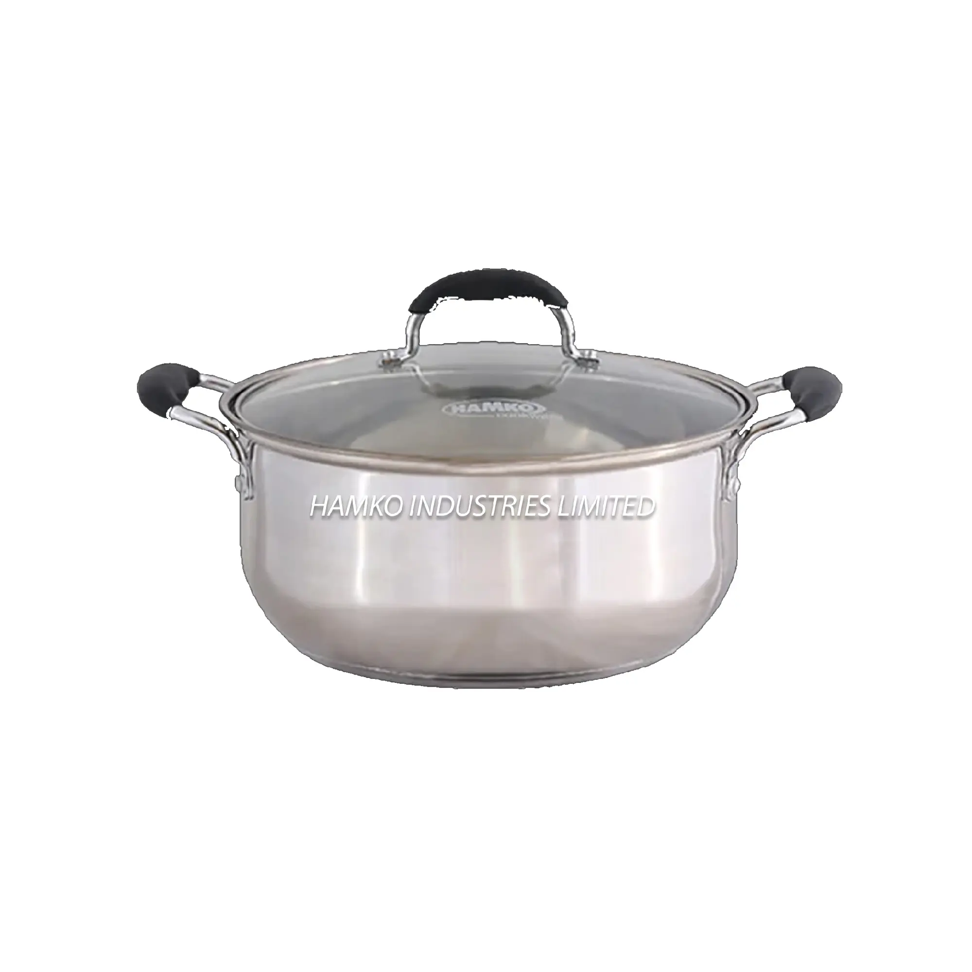 Export Oriented Factory Direct Price Cookware Household Wholesale Custom Stainless Steel Oval Sauce Pan 22 cm From Bangladesh