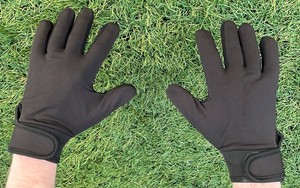 Gants de football américain antidérapants professionnels en cuir synthétique, design personnalisé, confortables, best-sellers - Product Image 4
