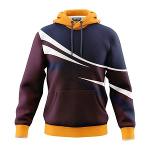 Nouveau pull décontracté à capuche zippé en coton lavé de couleur unie pour homme, collection automne-hiver, style transfrontalier Europe-Amérique - Product Image 4