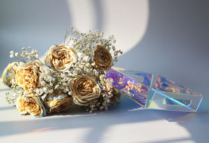 Custom square Cute Mini <strong>Candy</strong> Chocolate <strong>Tray</strong> Wedding Decor Luxury rainbow Perspex Plexiglass Favor Plastic Food Serving <strong>Tray</strong> - Product Image 6