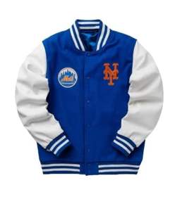 Vestes en laine Letterman de haute qualité pour les équipes de baseball du secondaire sur mesure avec col à capuche prix de gros Boomletcorp - Product Image 1