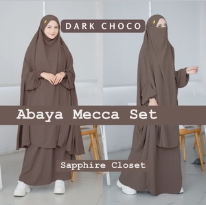 Conjunto de Abaya Mecca, Vestido de Oración Musulmán - Product Image 1
