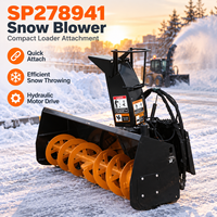 SP278941 Accessoire hydraulique souffleuse à neige, équipement de déneigement, souffleuse à neige, pièces de machines d'ingénierie pour chargeuse compacte