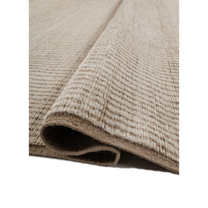 Tapis en laine afghane noué à la main, style bohème, motif rayé, rectangulaire, pour couloir et salon, modèle Manifest Ivory Re-1339 (Cs-01) - Product Image 2