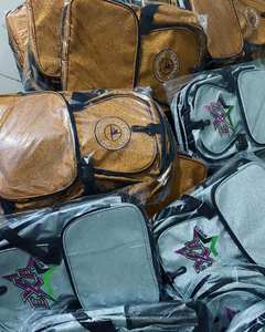 Mochila para equipos de animación, bolsas de porristas, mochila de porristas, mochila de viaje impermeable con purpurina para estudiantes - Product Image 5