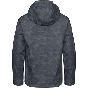 Chaqueta impermeable de alto rendimiento, chaqueta de nailon a prueba de viento con logotipo personalizado transpirable - Product Image 2