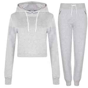 ชุดวอร์มผู้หญิงแบบสั่งทำ คุณภาพพรีเมียม ชุดลำลองสองชิ้น แฟชั่นสตรีทแวร์ ขายส่ง - Product Image 3