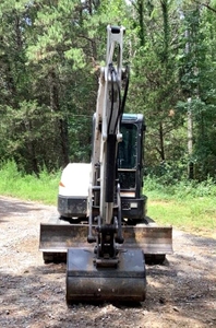 Excavadora sobre orugas E55 grande con excavadora de construcción de alta calidad y precio competitivo lista para enviar - Product Image 2