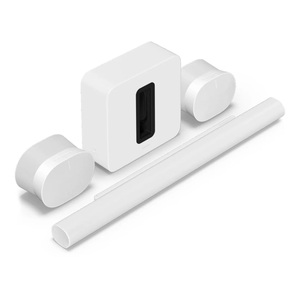 MEILLEUR NOUVEAU Ensemble immersif ultime de l'UE avec barre de son Arc Ultra, caisson de basses Sub 4 et paire de haut-parleurs sans fil Era 300 - Product Image 3