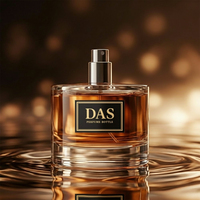 Flacon de parfum en verre rose personnalisé élégant, prix d'usine, 50 ml, 100 ml, avec boîte et capuchon argenté torsadé pour femmes