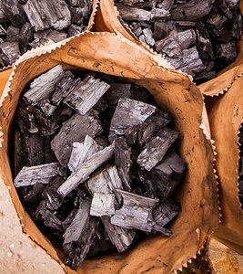 100% Purity Hard Wood Black Charcoal Lump & Stick Shapes 4.4% Ash Content for Barbecue (<b>BBQ</b>) - Product Image 3