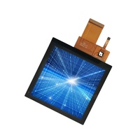 Layar tampilan Guangdong 3.95 inci OEM tampilan persegi 480RGB x 480 tft lcd Tampilan modul untuk produk elektronik konsumen