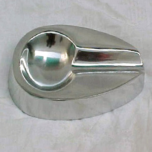 Cendrier En Argent Et Design Antiqui Sur Offre Spéciale - Product Image 1