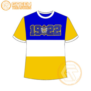 Vente en gros de t-shirt Sigma Gamma Rho pour femmes vêtements de sororité jersey de coton t-shirt respirant de haute qualité vêtements grecs pour femmes - Product Image 4