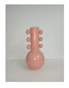 Florero de hierro de metal de Grado de Diseño con exquisitos detalles tallados para un arreglo floral Premium en elegantes configuraciones de decoración - Product Image 6