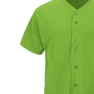 Camiseta de béisbol hecha a medida en todos los colores, camiseta de béisbol con logotipo personalizado al por mayor, camisetas de béisbol impresas por sublimación para equipos a la venta - Product Image 1