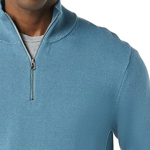 Sudaderas personalizadas con cremallera para hombre, venta al por mayor, sudaderas y sudaderas transpirables de punto a la venta, servicio OEM - Product Image 4