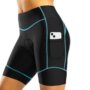 Nueva Llegada, Shorts Deportivos para Mujer de Marca Privada, Transpirables, Ecológicos, Ligeros, Cintura Elástica, Spandex/Poliéster, Resistentes - Product Image 1