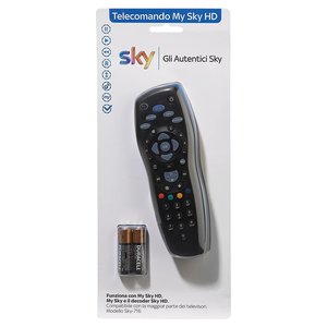 Sky Decoder <b>Remote</b> <b>Control</b> My SKY HD With <b>Replaceable</b> Batteries Included - Product Image 2