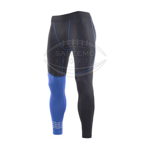 Mallas de Compresión para Hombre, Ligeras, Elásticas, Transpirables, Cintura Elástica Ajustable, Spandex/Poliéster, Largo Completo para Gimnasio - Product Image 5