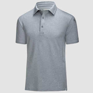 Camisas de Polo de Golf de Verano Bordadas Personalizadas, Polos de Hombre de Poliéster Mercerizado y Algodón, Camisas de Polo Transpirables para Hombre - Product Image 5