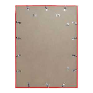 Cadre photo 60 x 80 cm rouge - Product Image 1