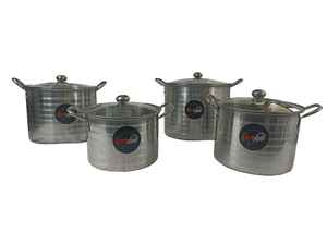 Hot Spot Z467 Pots de couleur peu profonde avec couvercle en verre - Product Image 2