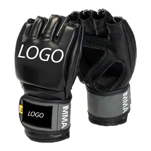 Guantes de MMA personalizados de alta calidad Guantes de entrenamiento, lucha y combate con personalización de logotipo, tamaño y color - Product Image 1